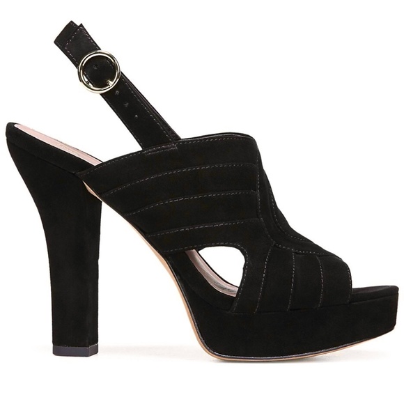 Diane Von Furstenberg Shoes - Diane von Furstenberg Tabby Suede Platform Sandals
